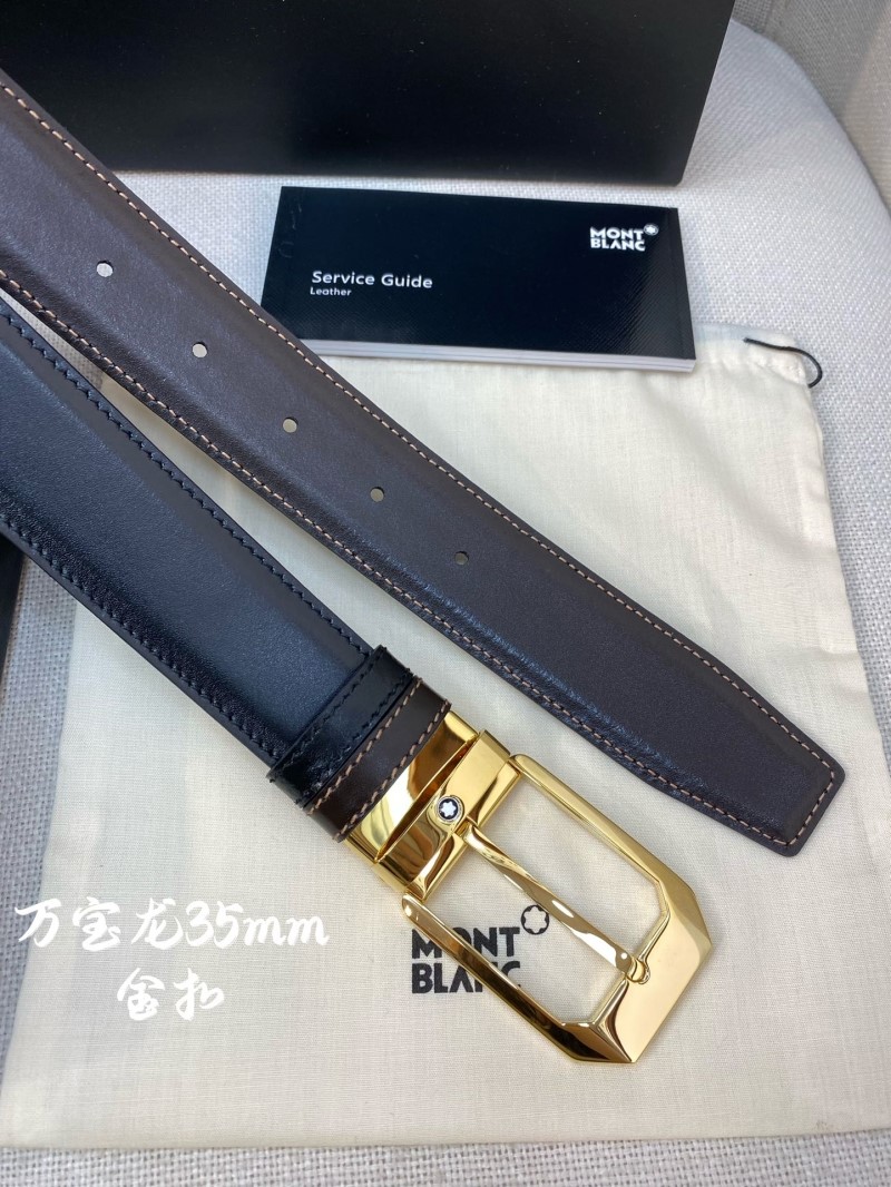 Montblanc Belts
